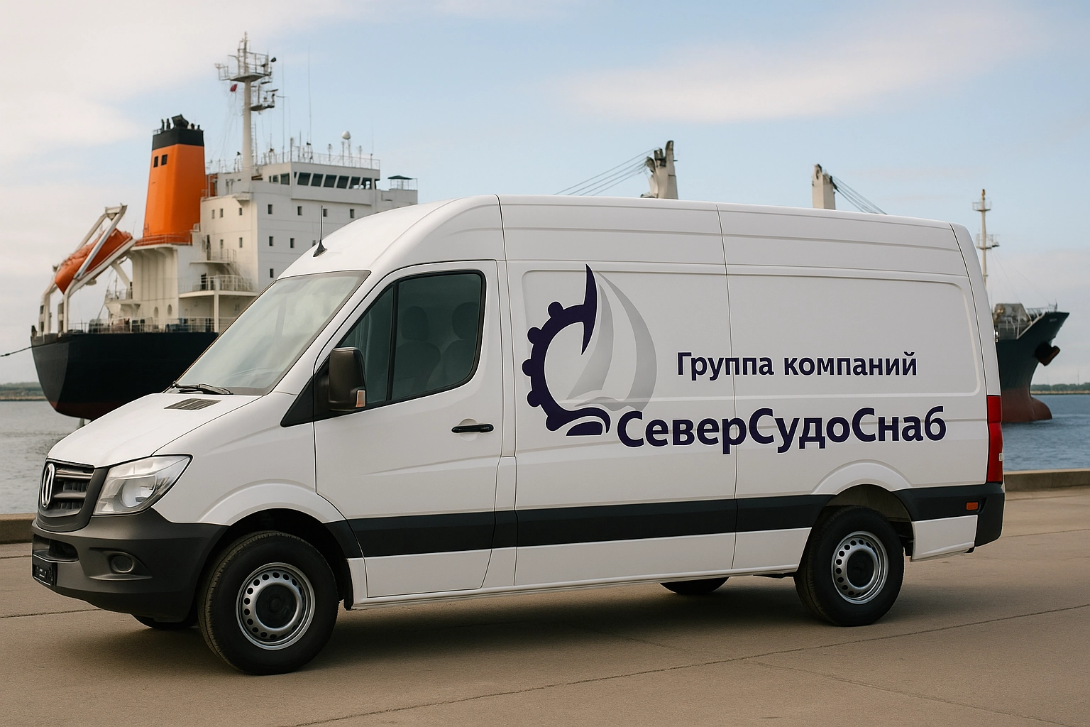 Судовое снабжение флота и комплексное обслуживание судов